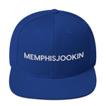 Memphis Jookin Snapback Hat (Blue)