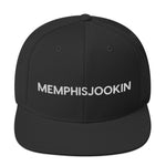 Memphis Jookin Snapback Hat (Black)