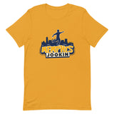 Memphis Jookin Logo T-Shirt (Blue/Yellow)