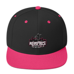 Memphis Jookin Snapback Hat (Pink)