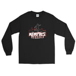 Memphis Jookin Log Long Sleeve Shirt  (Red/Black)