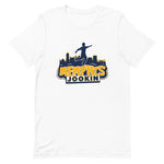 Memphis Jookin Logo T-Shirt (Blue/Yellow)