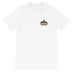 Memphis Jookin (Blue/Yellow) Short-Sleeve Unisex T-Shirt