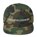 Memphis Jookin Snapback Hat (Camo)