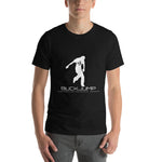 Buckjump Short-Sleeve Unisex T-Shirt (Black)